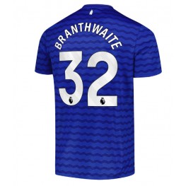 Everton Jarrad Branthwaite #32 Thuis tenue 2025-26 Korte Mouw